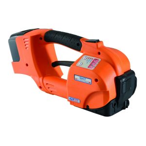 GT ONE 10-16mm (3/8″ tot 5/8″) batterij omsnoeringsapparaat voor PET- en PP-band met batterij en lader
