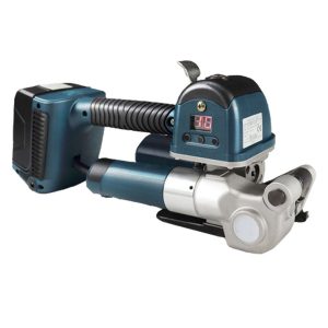 TES Plus 16-19mm (5/8" tot 6/8") batterij-omsnoeringsapparaat voor PET- en PP-omsnoeringsband