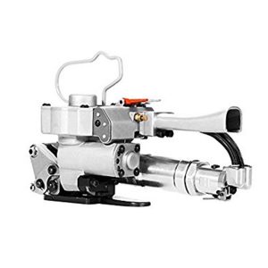 AIR19 pneumatisch omsnoeringsapparaat 13-19mm (1/2" tot 3/4") voor plastic PET- en PP-omsnoeringsband