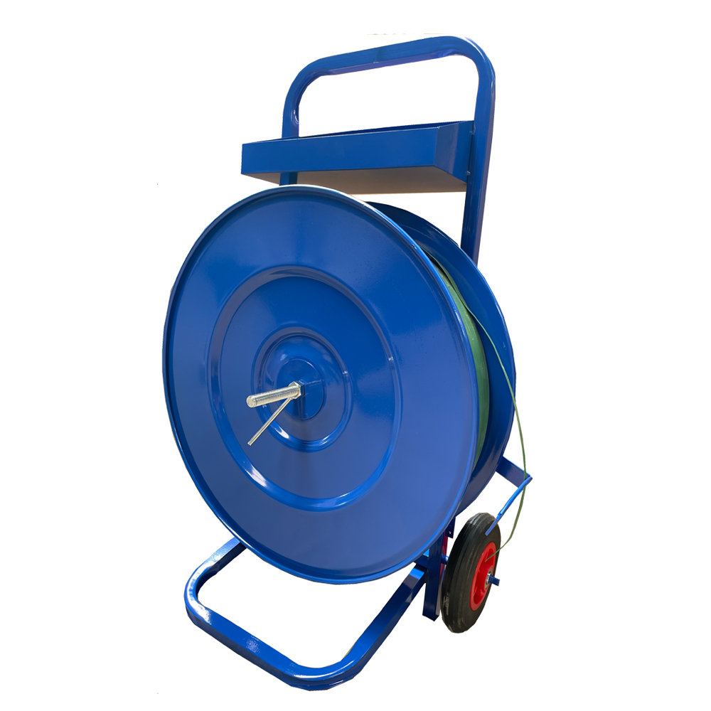 Dispenserwagen voor PET/PP-omsnoeringsband - 405/406mm