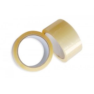 Transparante BOPP verpakkingstape 48mm 66m