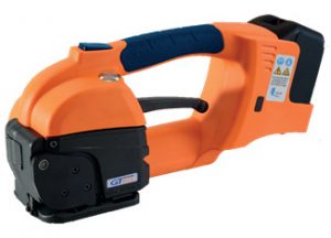 GT ONE 10-16mm (3/8″ tot 5/8″) batterij-omsnoeringsapparaat voor PET- en PP-omsnoeringsband met batterij & lader