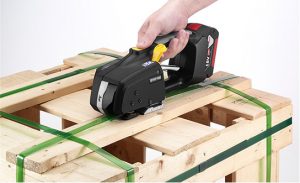 Messersi MB620 accu handapparaat 12-16mm (1/2" tot 5/8") banding tool voor PET en PP band met accu & lader