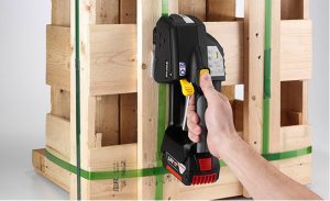 MB820 accu handapparaat 16-19mm (5/8" tot 3/4") omsnoeringsapparaat voor PET en PP band met accu & lader