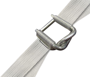 Composiet koordband 16mm, 19mm of 25mm gespen