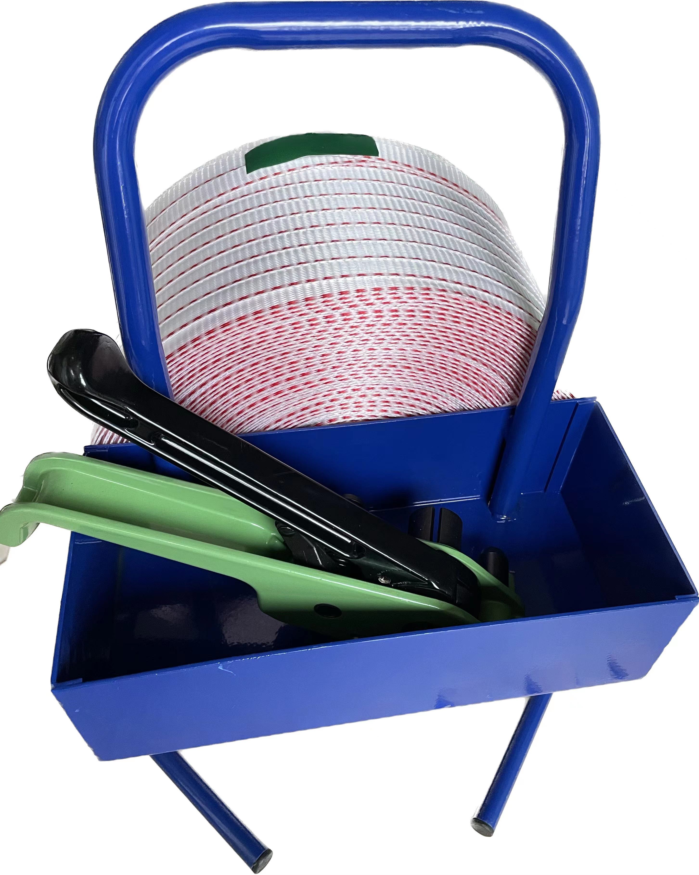 Dispenserwagen voor textielband - Ø76mm