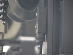 Elektrische heftruck hefbegrenzingsfunctie