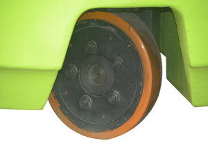 Elektrische heftruck achterwielaandrijving
