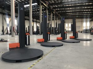 SMARTWRAP X2 palletwikkelaar