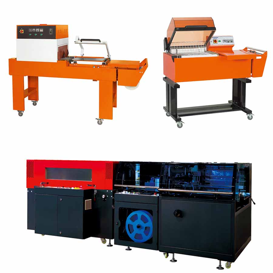 Krimpfoliemachines