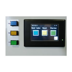 Display van de ECOBAND-B4620 bundelmachine