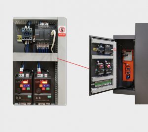 Intelligente Palletwikkelaar SMARTWRAP X2 PRE-STRETCH omvormer