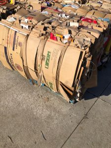 Verticale balenpers 20 ton TONNA20 baal
