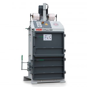 HSM V-Press 504 4T, 40 kN, baalgewicht 60kg