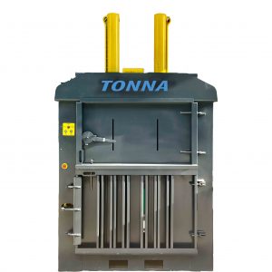 Afvalpers TONNA45, 45 ton, 450kN, baal 450 kg