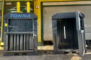 Afvalpers 44 ton TONNA45