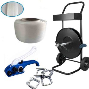 Bundelmachine met papierband ECOBAND-B4620 voor papier & OPP, 30mm