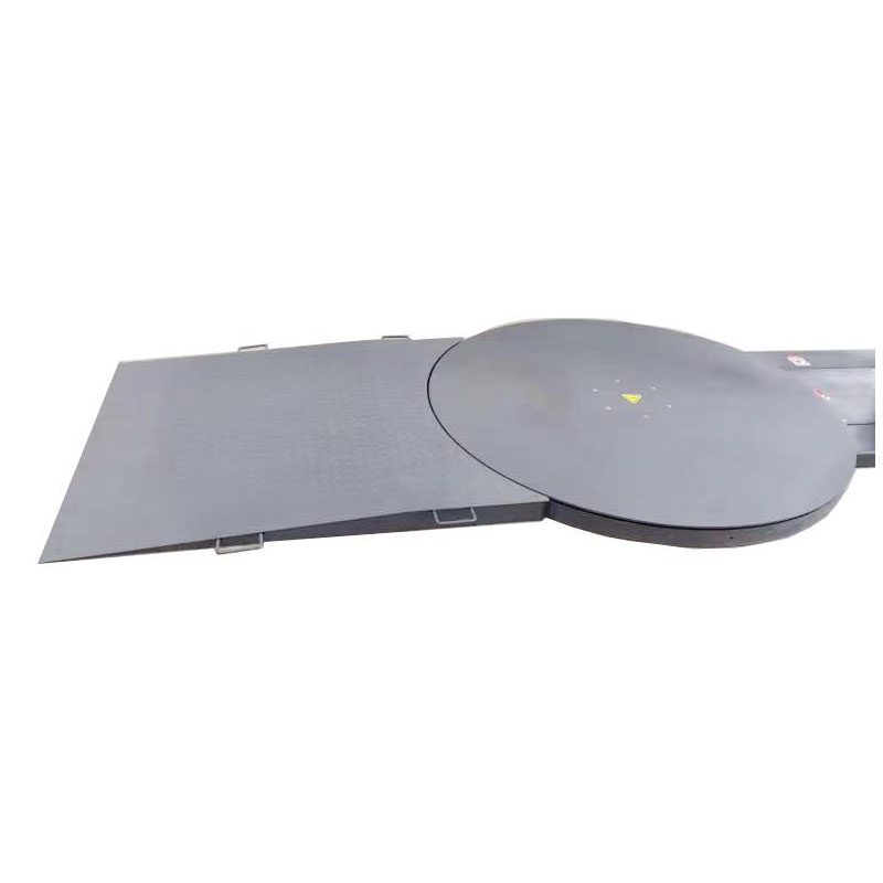 Oprijplaat voor palletwikkelaar SMARTWRAP-X 1500mm
