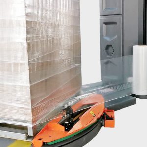 Automatische palletwikkelaar SMARTWRAP X10 met snij- en klemapparaat