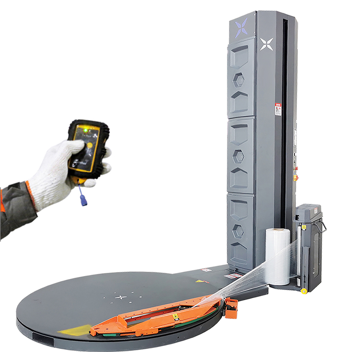 Automatische palletwikkelaar SMARTWRAP X10 3000kg