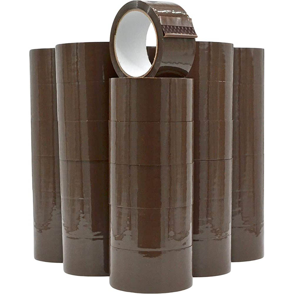 Kleefband BOPP 48mm/66m bruin – pallet