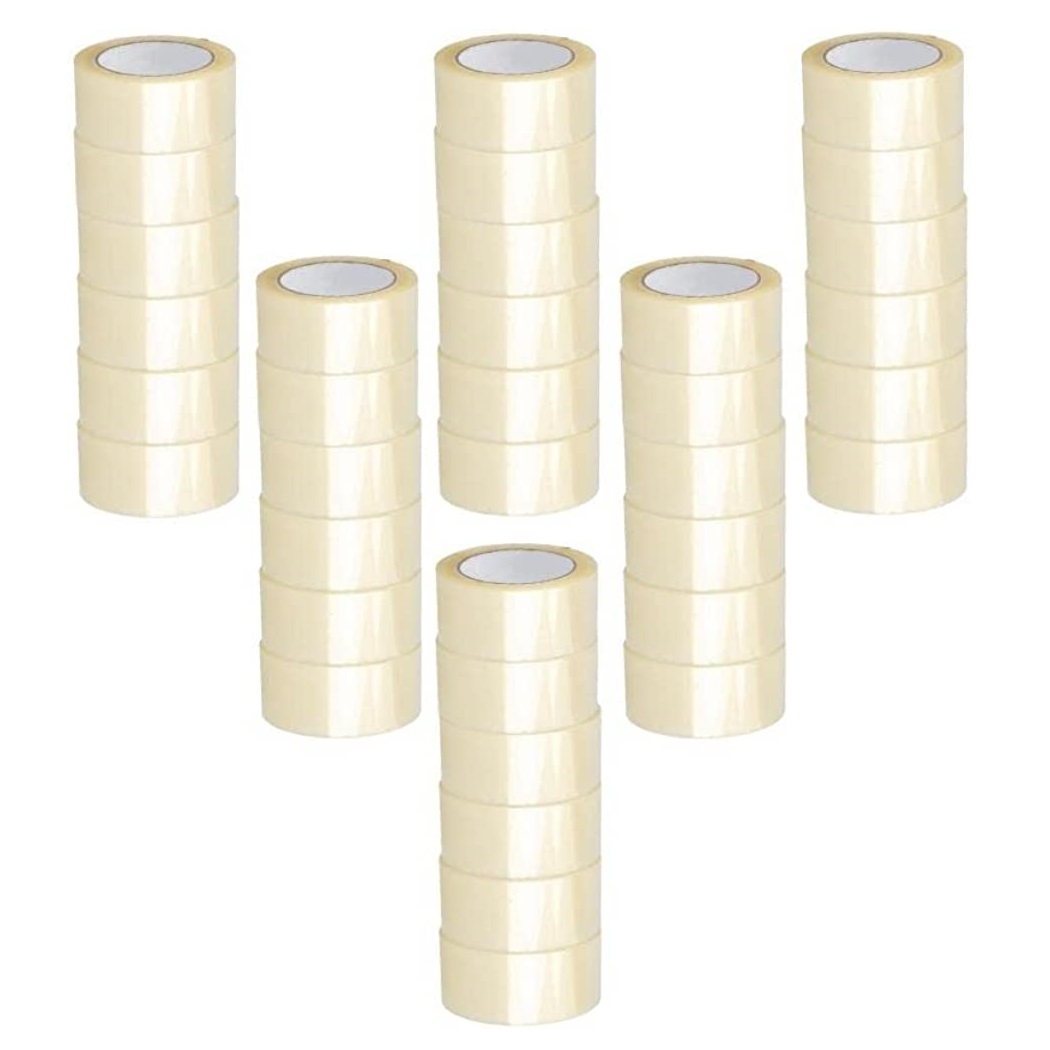 BOPP verpakkingstape 48mm 66m transparant