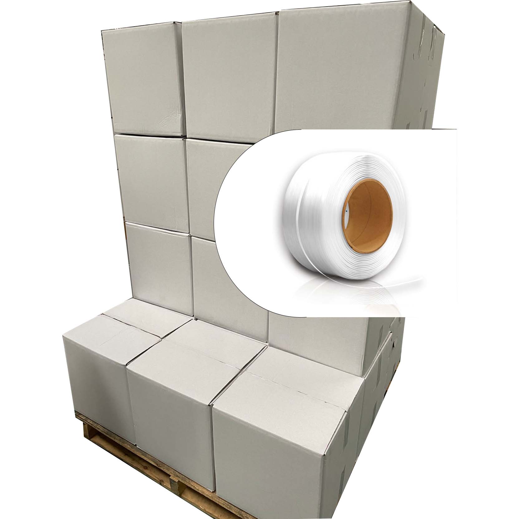 Omsnoeringsband 13-32 mm pallet
