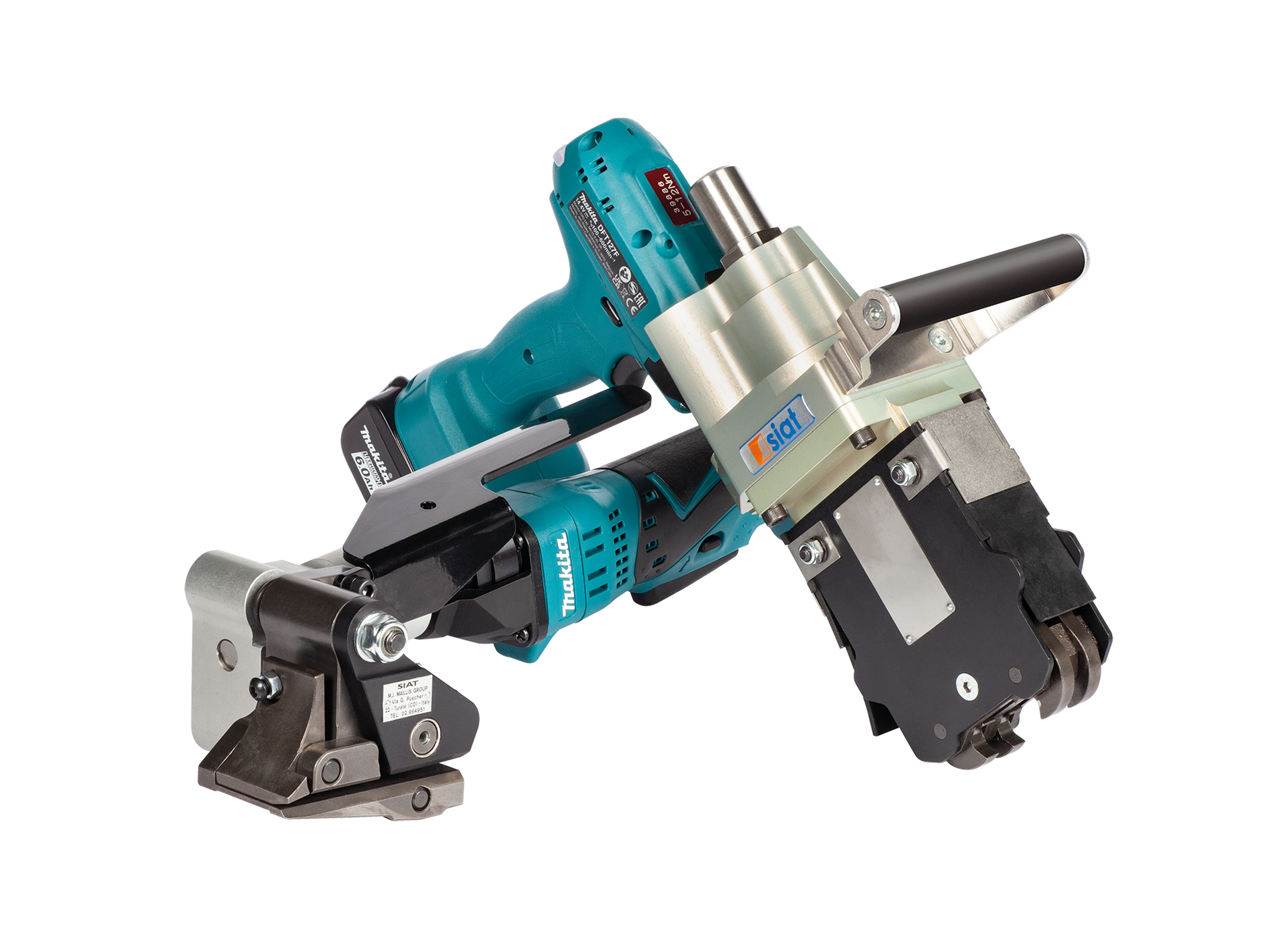 ELECTRA™ M SERIES batterij-aangedreven Spanner en Sluiter voor Staalband