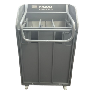 TONNA T-Portable handmatige balenpers voor folie en papier