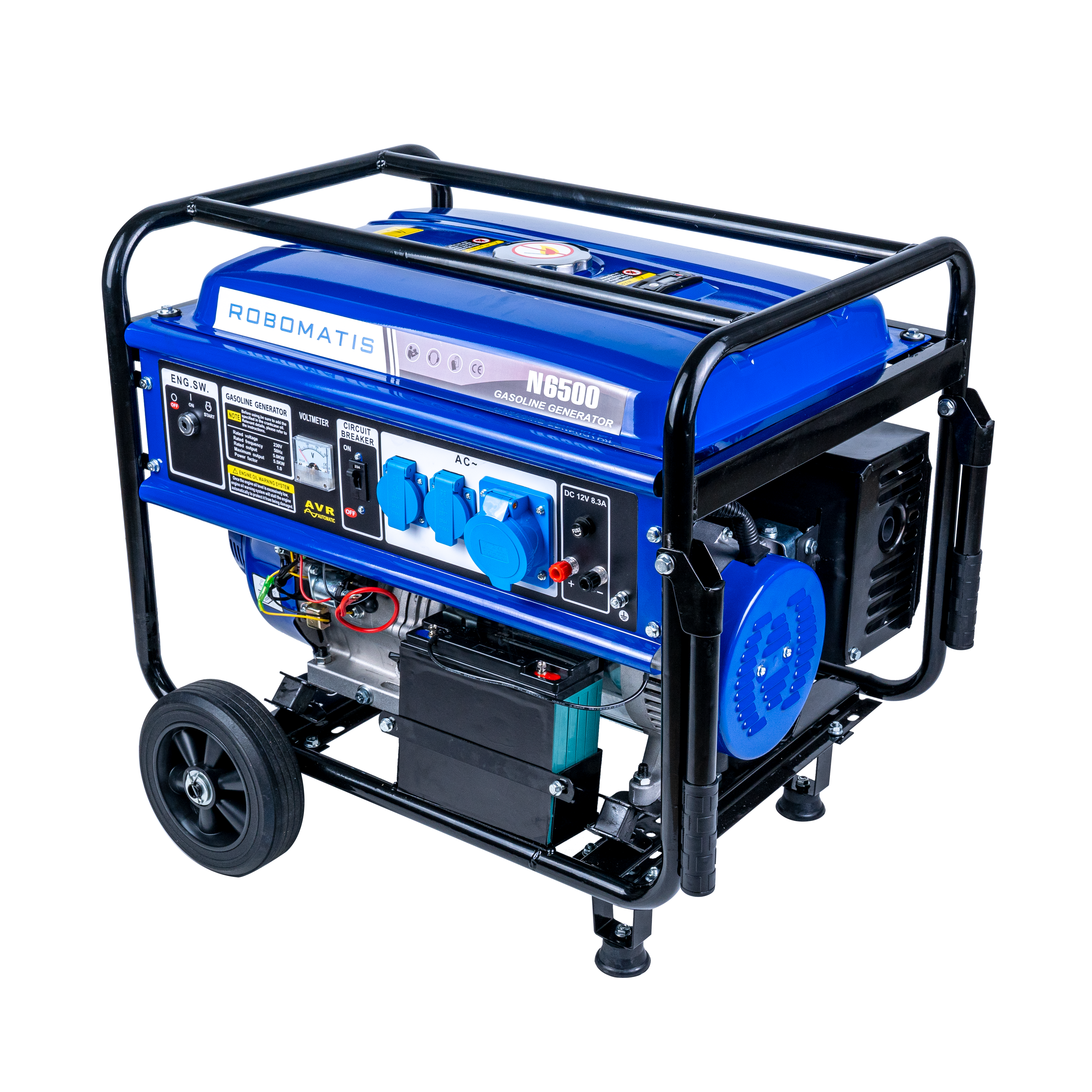 5kW Gasoline Generator