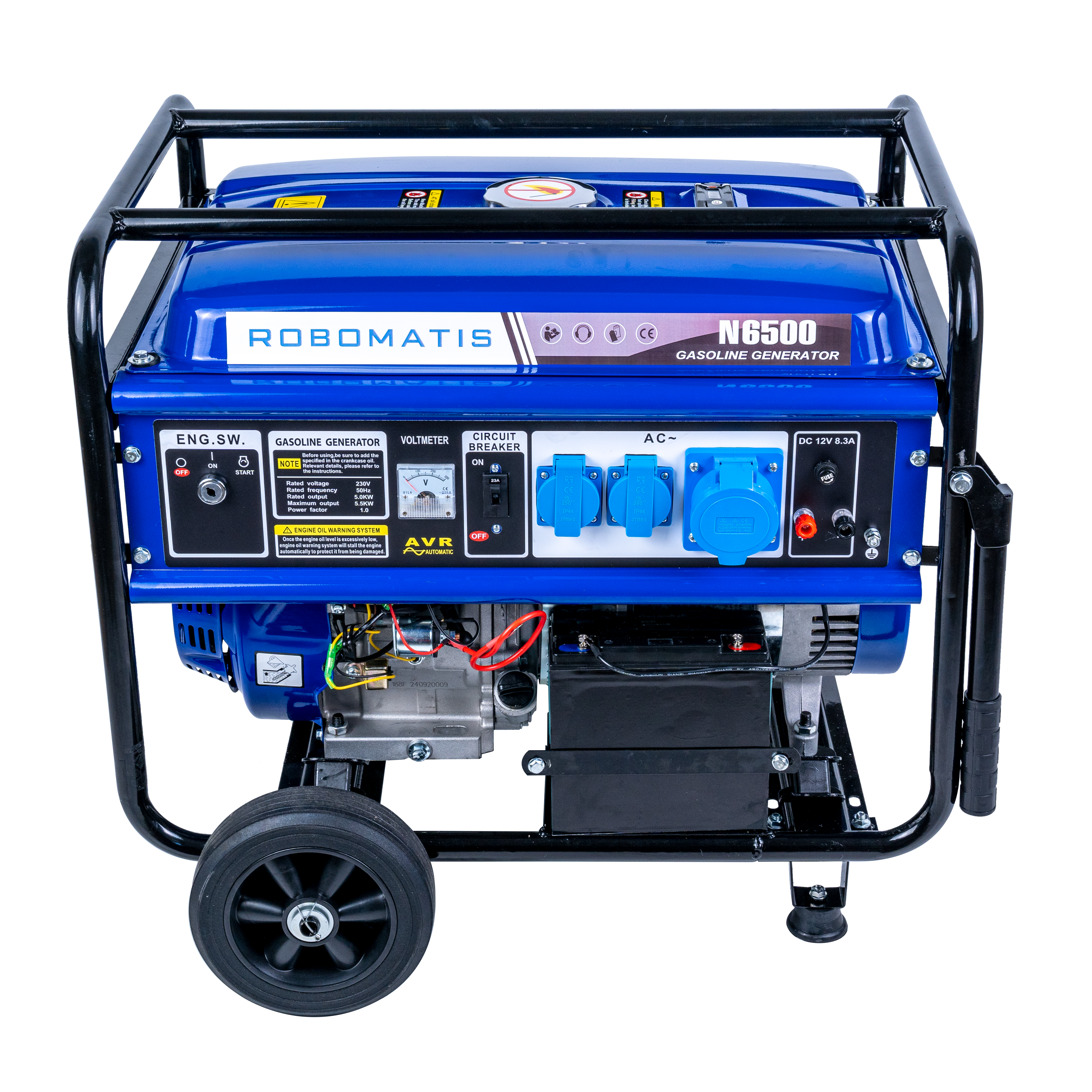 5kW Benzinegenerator