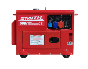 Dieselgenerator 7kW