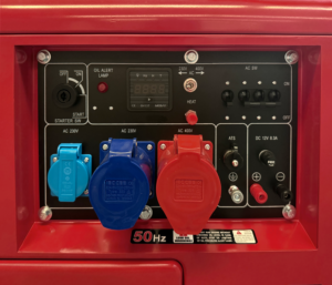 Dieselgenerator 7kW