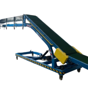 Vrachtwagen losband