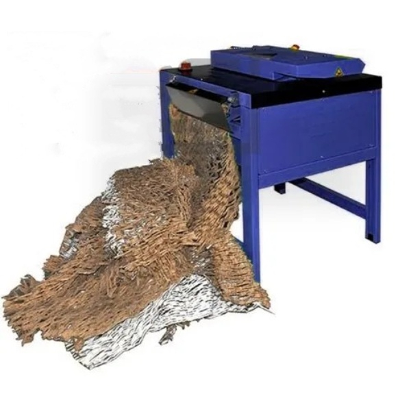 Karton versnipperaar machine