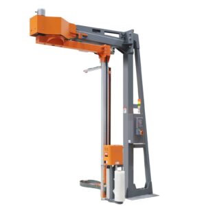 Palletwikkelaar met draaiarm RA-1