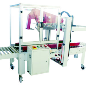 AUTO&FOLD-5050 Automatic Carton Sealer 48-72mm automatic height and width adjustment and upper fold closing