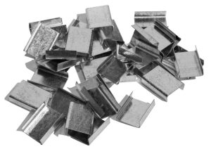 Zegels voor staalband met pneumatische spanner en sluiter