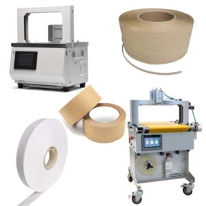 Bundelmachine met papierband ECOBAND-B4620 voor papier & OPP, 30mm