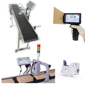 Inkjet codeerprinter met twee printkoppen ST-210S-H2