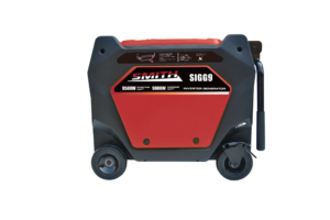 SIGG9 stille inverter generator met digitaal display