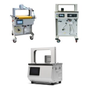Tafelmodel etiketten plakmachine T160LB - 30-80 stuks/min