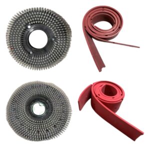 Zuigrubber set schrobzuigmachine J85 - Absorberende rubberstrips