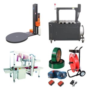 Accuspanapparaat TES PRO 12-16mm (1/2″-5/8″) voor PP/PET omsnoeringsband incl. 2 batterijen & lader